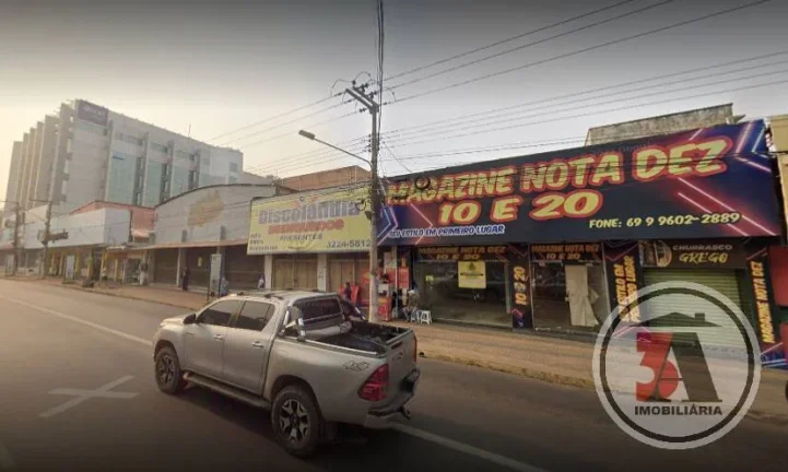 Imagem Prédio Comercial 435m2 - Centro Porto Velho