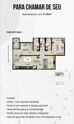 Imagem LANÇAMENTO EM UBATUBA EXCELENTE OPÇÃO PARA INVESTIMENTO NO BAIRRO DO ITAGUÁ