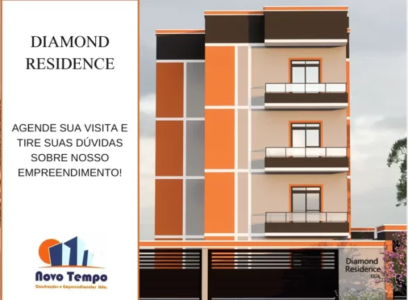 Imagem Apartamento para Venda em São José dos Pinhais, Afonso Pena, 2 dormitórios, 1 suíte, 2 banheiros, 1 vaga