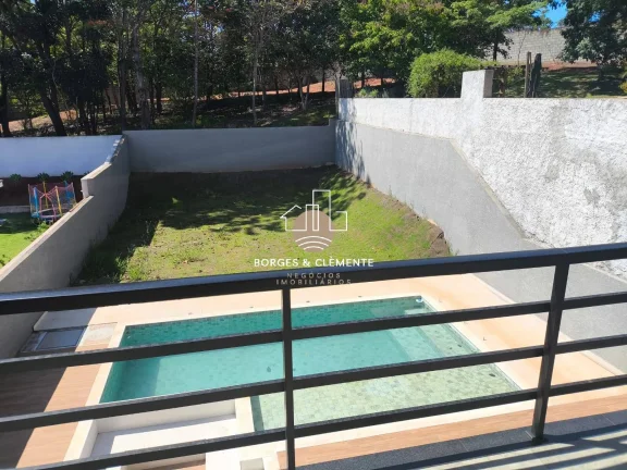 Imagem Casa com 5 Dormitórios e Mobília Planejada no Figueira Garden Atibaia
