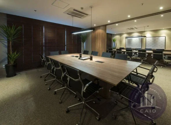Imagem Sala comercial para venda com 88 m² por R$ 675.000,00 - Alphaville/SP