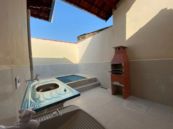 Imagem CASA RESIDENCIAL em MONGAGUÁ - SP, balneario samas