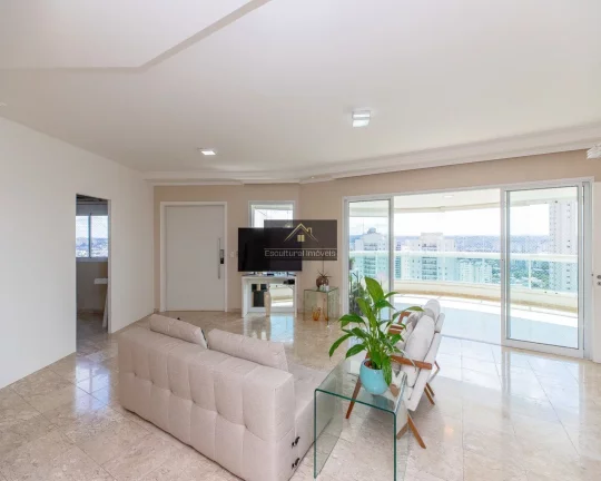 Imagem PARE A OPORTUNIDADE DE MORAR BEM ESTÁ AQUI AO SEU ALCANCE APARTAMENTO 204 M 4 DORMITÓRIOS 3 SUÍTES ESCRITÓRIO VARANDA GOURMET VISTA SINGULAR 4 VAGAS