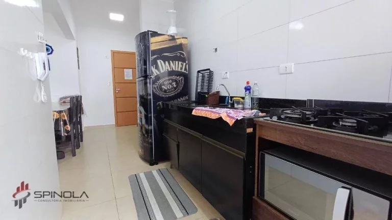 Imagem Apartamento com 2 dormitórios à venda, 63 m² por R$ 620.000,00 - Vila Caiçara - Praia Grande/SP