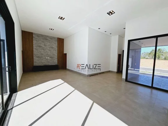 Imagem Casa com 3 suítes e piscina à venda, 190 m² por R$ 1.590.000 - Condomínio Fechado - Indaiatuba/SP