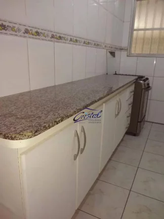 Imagem Apartamento com 2 dormitórios à venda, 54 m² por R$ 300.000 - Canto do Forte - Praia Grande/SP