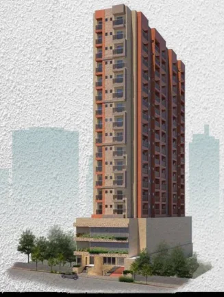 Imagem APARTAMENTO COM 37 m² - BOQUEIRAO - PRAIA GRANDE SP
