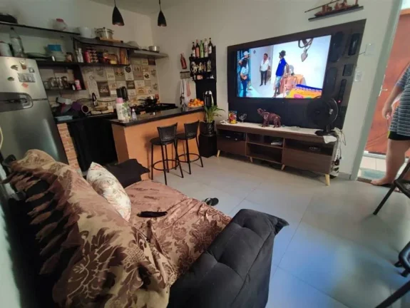 Imagem APARTAMENTO COM 49.3 m² - FORTE - PRAIA GRANDE SP