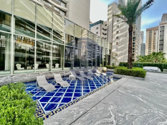 Imagem Imperdível apartamento de alto padrão em Moema, São Paulo-SP: 3 quartos, 3 suítes, 2 salas, 5 banheiros, 2 vagas, 150m².