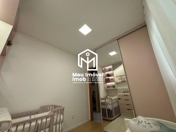 Imagem Gran Santorini Cidade Ocidental APTO 2 Quartos 1 Vaga 44,11m² Área de Lazer Completa