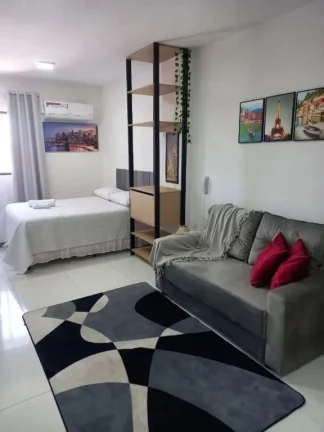 Flat com 1 dormitório à venda, 35 m² por R$ 283.500,00 - Manaíra - João Pessoa/PB