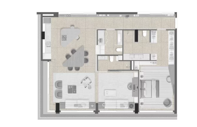 Imagem Apartamento em Itaim Bibi - São Paulo SP