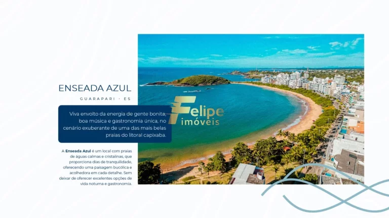Imagem Apresentamos o Acqua Enseada, um incrível empreendimento de frente para o mar da Enseada Azul