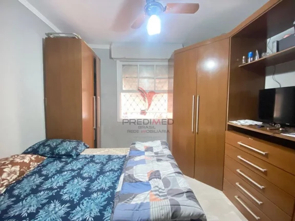 Imagem Apartamento em Santos, todo reformado com 2 Dormitórios, com suíte. Excelente Localização
