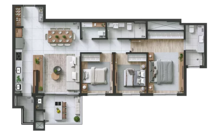 Imagem Paseo Folloni - Apartamento à venda no bairro Ahú - Curitiba/PR