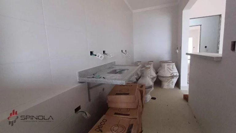Imagem Apartamento com 1 dormitório à venda, 53 m² por R$ 557.000,00 - Jardim Real - Praia Grande/SP