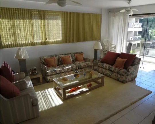 Imagem Apartamento à venda no Guarujá na Praia das Pitangueiras.