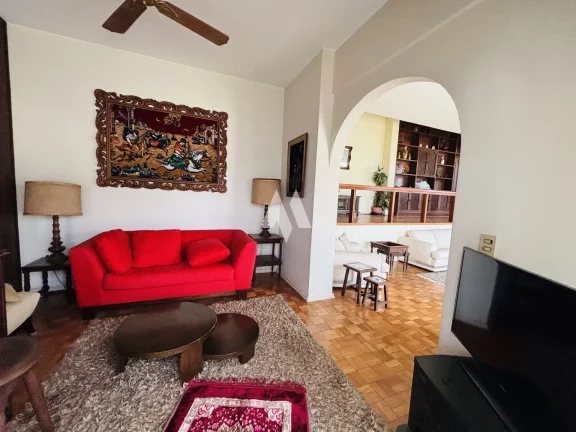 Imagem Apartamento à venda de 4 dormitórios com Vista Mar - Itararé / São Vicente