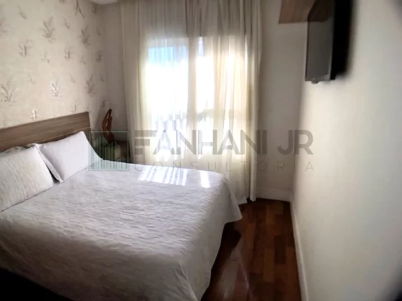 Imagem Apartamento de Alto Padrão no Jardim Anália Franco - 2 Quartos, 1 Suíte, 3 Salas, 2 Banheiros, 2 Vagas - 100m² - Venda ou Locação
