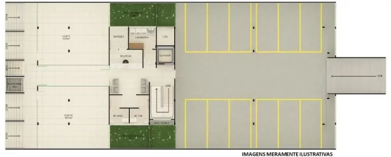 Imagem Flat com 1 dormitório à venda, 18 m² por R$ 369.000,00 - Intermares - Cabedelo/PB Imagem Flat com 1 dormitório à venda, 18 m² por R$ 369.000,00 - Intermares - Cabedelo/PB