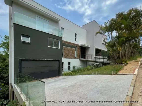 Imagem Chácara dos Lagos - ZERO KM! Moderna, linda, 4 suítes, vista! R$ 2.899.000.