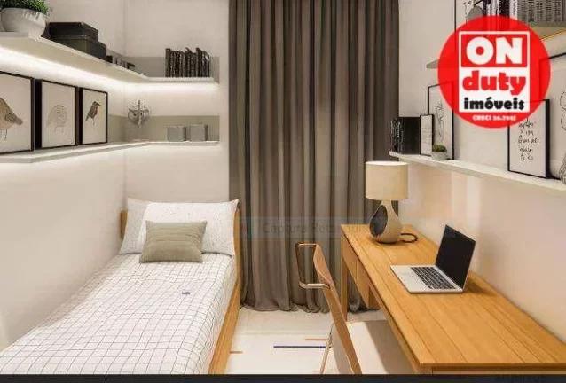 Imagem Apartamento Garden com 3 dormitórios à venda, 92 m² por R$ 1.307.038,00 - Ponta da Praia - Santos/SP