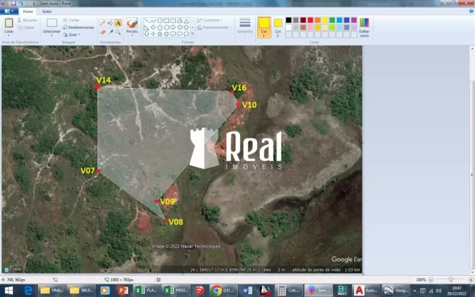 Imagem ÁREA CAMAÇARI, COSTA DE AREMBEPE, 112.000 M2, AO LADO DO CONDOMÍNIO SMART CITY, A 900 METROS D...