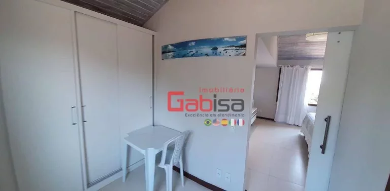 Imagem Casa com 5 dormitórios à venda, 330 m² por R$ 3.000.000 - Geribá - Armação dos Búzios/RJ