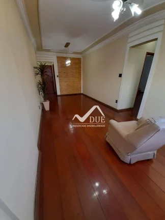 Imagem Apartamento de frente com 2 dormitórios, à venda, 100 m² por R$ 590.000 - Embaré - Santos/SP