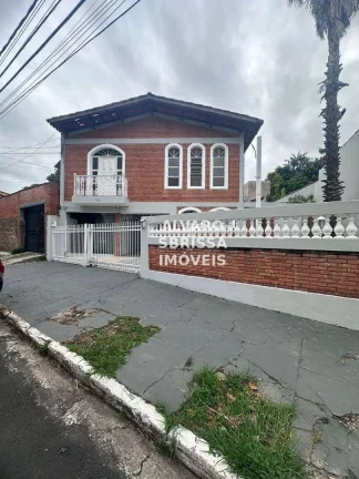 Imagem Casa estilo sobrado com 9 salas comerciais para locação no Bairro Brasil - Itu/SP