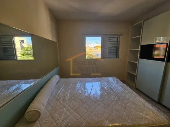 Imagem Sobrado de 160 m² com 3 dormitórios, sendo 1 suíte e 2 quartos no corredor, além de 1 banheiro n...