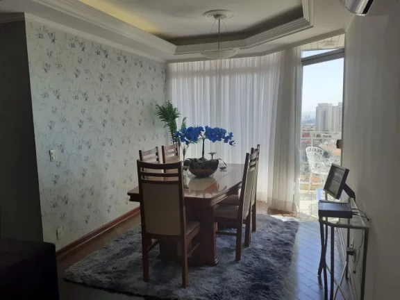 Imagem Excelente apartamento de 123 m2 de área útil ,na melhor localização da Vila Monteiro.Em condomí...