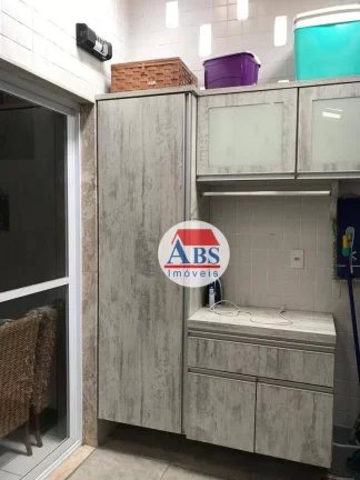 Imagem Sobrado à venda, 172 m² por R$ 899.000,00 - Boqueirão - Praia Grande/SP