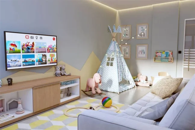 Imagem APARTAMENTO COM 75.03 m² - GUILHERMINA - PRAIA GRANDE SP