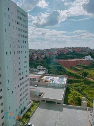 Imagem Apartamento com 2 dormitórios para alugar, 40 m² por R$ 2.000,00/mês - Parque Imperial - Ferraz de Vasconcelos/SP