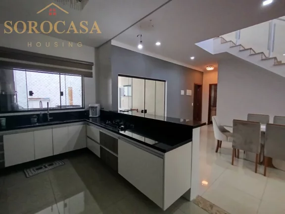 Imagem Casa à Venda - Sobrado 4suites Piscina - Cond. Golden Park Residence I