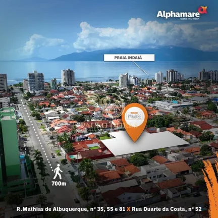 Imagem LANÇAMENTO DE 1 DORMITÓRIO NA PRAIA INDAIA EM CARAGUATATUBA-SP