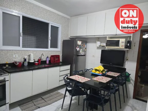 Imagem Casa com 3 dormitórios à venda, 161 m² por R$ 923.000,00 - Embaré - Santos/SP