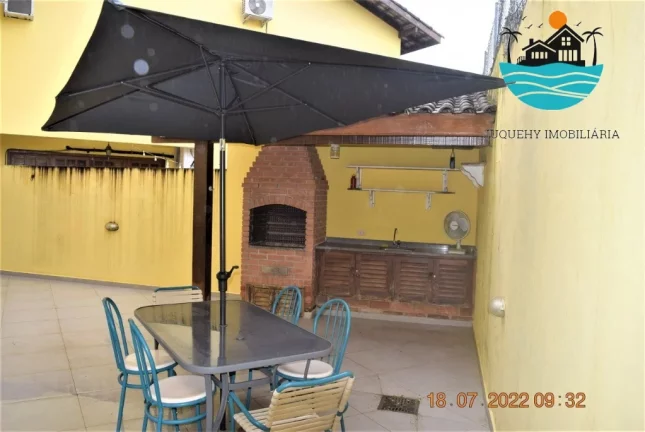 Imagem Aluguel Anual em Juquehy - Casa em condomínio, 03 quartos, sendo 01 suíte, varanda, churrasqueira, piscina a 200 metros da praia | Juquehy Imobiliária