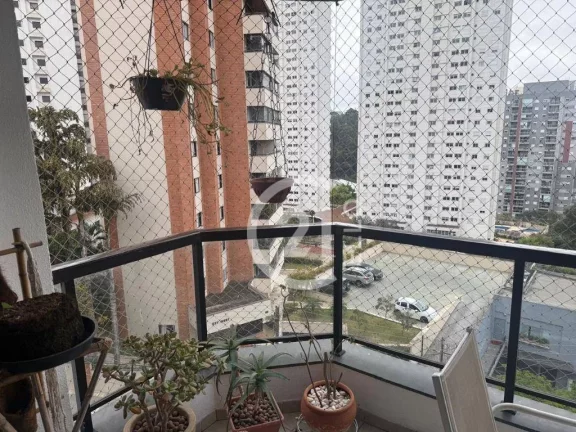 Imagem Apartamento com 3 dormitórios à venda, 107 m² por R$ 750.000,00 - Vila Andrade - São Paulo/SP