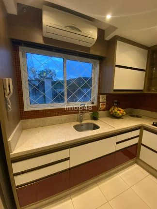 Imagem Apartamento à Venda no Ipiranga, São José, 114m², 2 Quartos, todo mobiliado porteira fechada