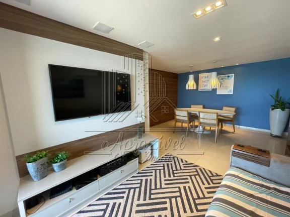 Imagem Apartamento para Venda em Praia Grande, Canto do Forte, 3 dormitórios, 3 suítes, 1 banheiro, 2 vagas
