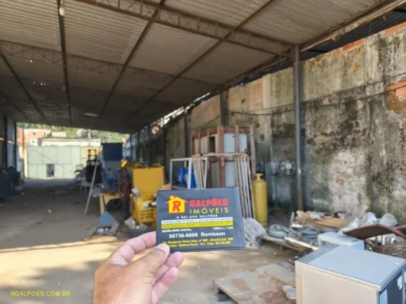 Imagem Galpão para Venda em DUQUE DE CAXIAS, Jardim Gramacho, 1 banheiro