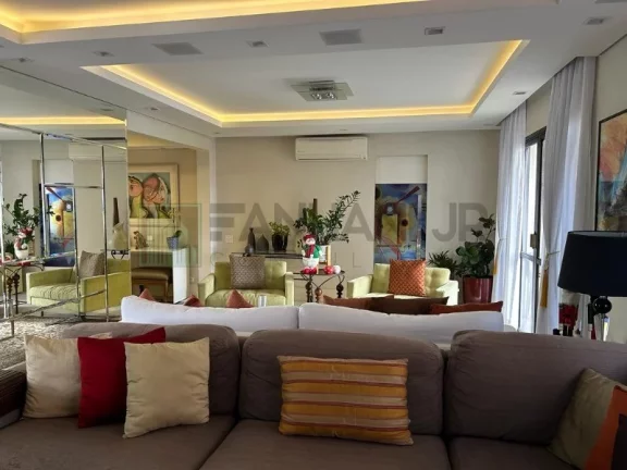 Imagem Espaçoso apartamento de luxo à venda no Itaim Bibi, São Paulo-SP: 4 quartos, 4 suítes, 3 salas, 6 banheiros, 3 vagas de garagem, 213m²!