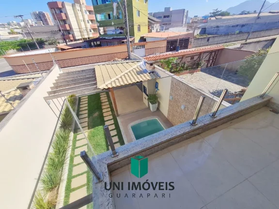 Imagem Casa duplex 03 suites com piscina e espaço gourmet a venda na Praia do Morro - Guarapari