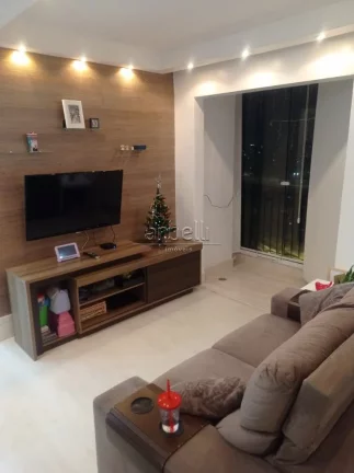 Excelente apartamento 56m² estilo Living com 02 Dormitórios, cozinha ampla, sacada envidraçada, w...
