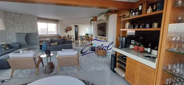 Imagem Cobertura com 4 dormitórios à venda, 325 m² por R$ 4.000.000,00 - Vila São Francisco - Osasco/SP