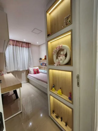 Imagem Apartamento com 3 dormitórios sendo 1 suíte e 1 vaga de garagem em Joinville/SC