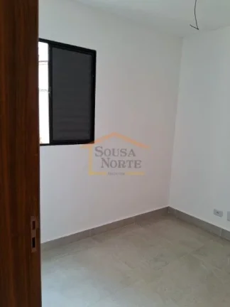 Imagem Apartamento com 42 m², 2 dormitórios, sala, cozinha, area de serviço. 
sem vaga de garagem e sem ...