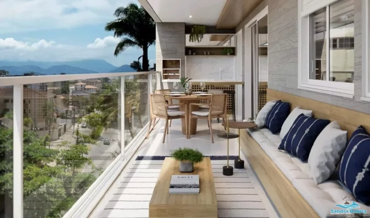 Imagem Apartamentos com 3 dormitórios com 1 suíte/Itaguá-Ubatuba